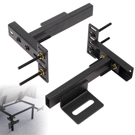 metal bed frame brackets|footboard brackets for adjustable bed.